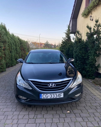 Hyundai Sonata cena 33000 przebieg: 225000, rok produkcji 2010 z Wrocław małe 379